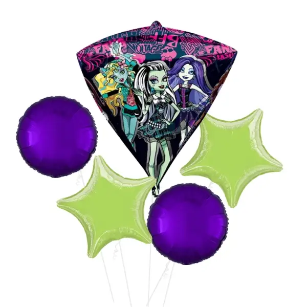 Monster High Diamondz Balloon