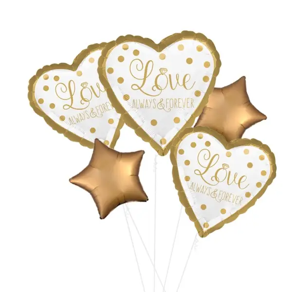 Love Always and Forever Heart Balloon