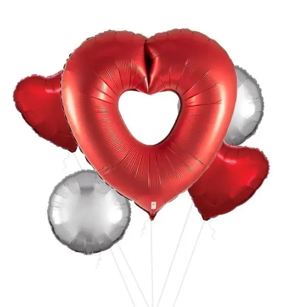 Sangria Open Heart Balloon