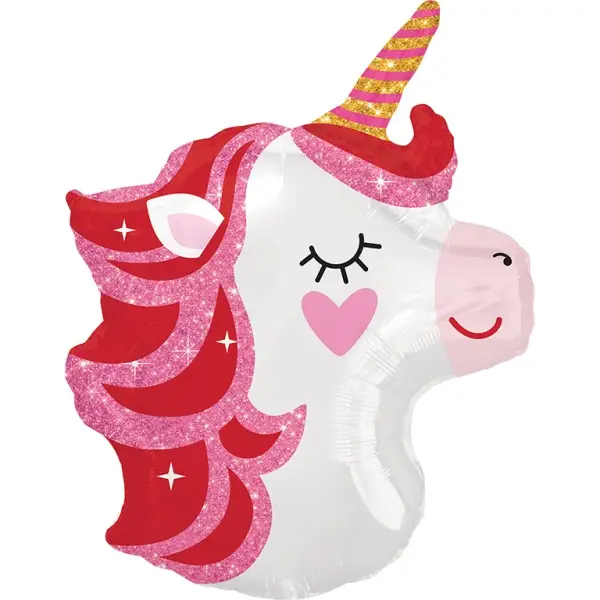 Pretty in Pink Unicorn Balloon