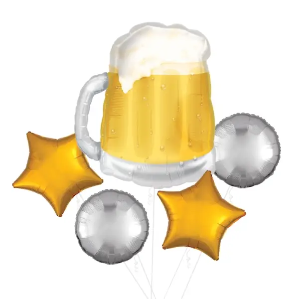 Beer Glass Supershape Balloon