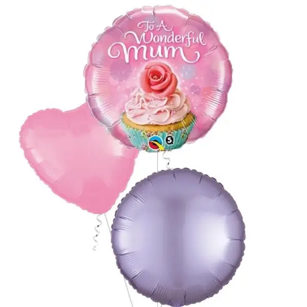 To a Wonderful Mum Balloon