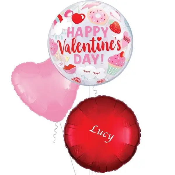 Everything Valentine’s Bubble Balloon