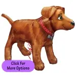 Golden Dog UltraShape Airwalker Balloon