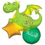 Dragon Supershape Birthday Balloon