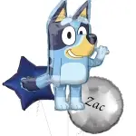 Bluey Supershape Balloon