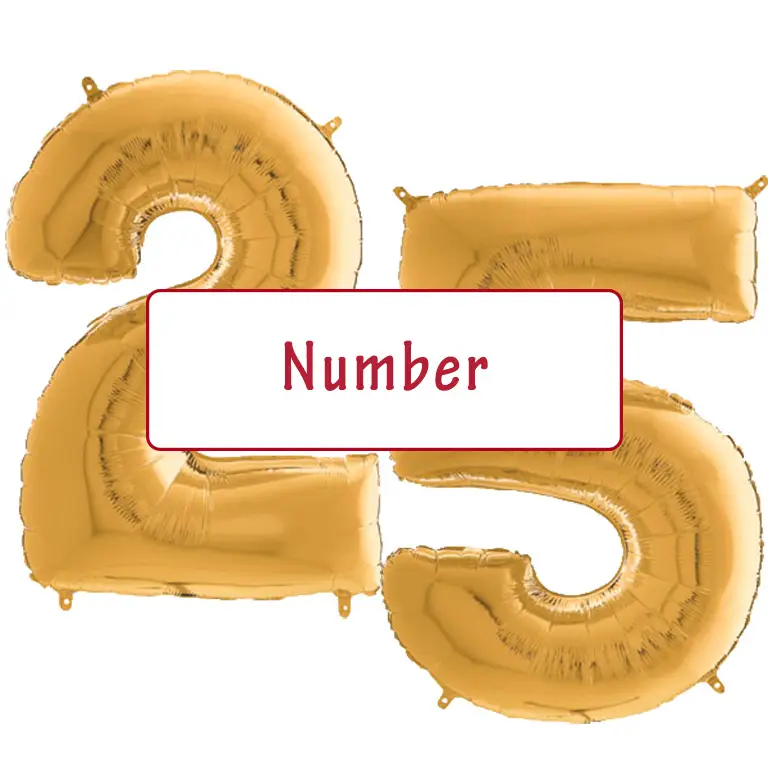 Number Balloons